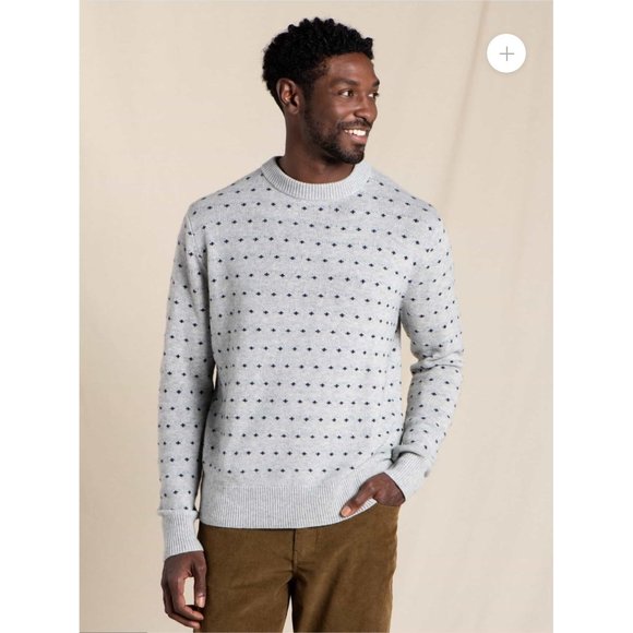 Toad&Co Men’s Cazadero Crewneck Sweater - Size XXL‎ NWT - Picture 1 of 6